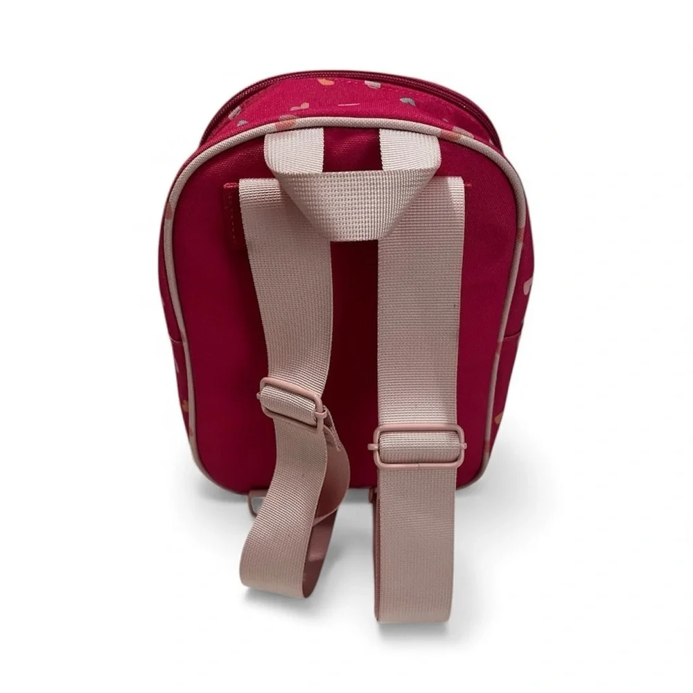 Charming Heart Pattern Kids Backpack